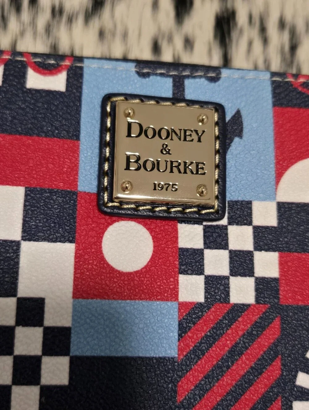 Dooney & Bourke Disney Cruise Lines 2024 Wristlet Wallet NWT